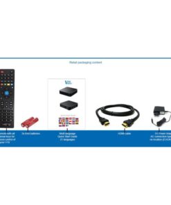 Smart TV Box Android 6.0 Mediaplayer V10 HDMI 2.0