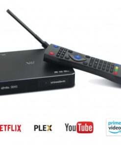 Smart TV Box Android 7.0 Mediaplayer V12ultra HDMI 2.0a HDR Bluetooth