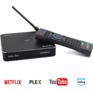 Smart TV Box Android 7.0 Mediaplayer V12ultra HDMI 2.0a HDR Bluetooth