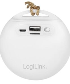 Speaker Bluetooth Portatile con porta USB MicroSD e Radio