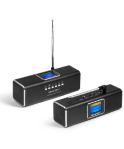 Speaker Portatile Bluetooth Wireless DAB Nero, BT-X29