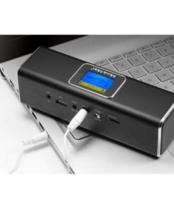 Speaker Portatile Bluetooth Wireless DAB Nero, BT-X29