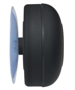 Speaker Portatile Bluetooth Wireless IPX4 con Ventosa Nero