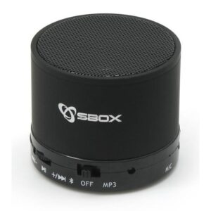 Speaker Portatile Bluetooth Wireless Nero