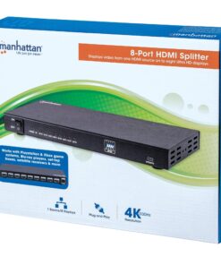 Splitter 8 Porte HDMI 4K 3D con EDID