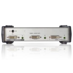 Splitter DVI con Audio a 2 porte VS162