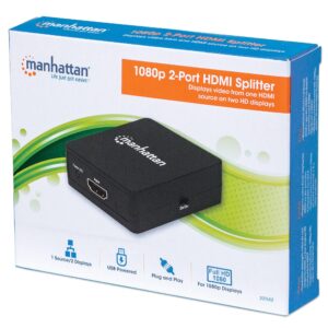Splitter HDMI 2 porte 1080p
