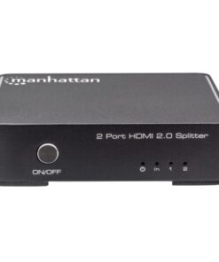 Splitter HDMI 2.0 4K UHD 3D 2 vie