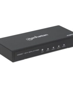 Splitter HDMI 2.0 4K UHD 3D 4 vie