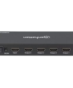 Splitter HDMI 2.0 4K UHD 3D 4 vie