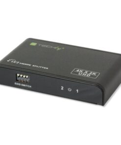 Splitter HDMI2.0 4K UHD 3D 2vie con EDID