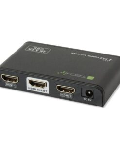 Splitter HDMI2.0 4K UHD 3D 2vie con EDID