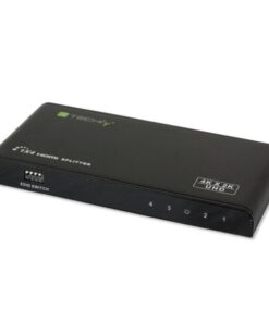 Splitter HDMI2.0 4K UHD 3D 4vie con EDID
