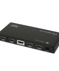 Splitter HDMI2.0 4K UHD 3D 4vie con EDID