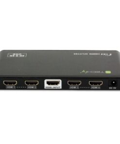 Splitter HDMI2.0 4K UHD 3D 4vie con EDID