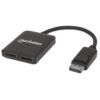 Splitter Hub DisplayPort a 2 porte DisplayPort con MST