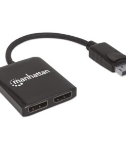 Splitter Hub DisplayPort a 2 porte DisplayPort con MST