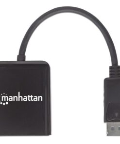 Splitter Hub DisplayPort a 2 porte DisplayPort con MST