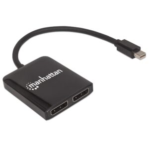 Splitter Hub Mini DisplayPort a 2 porte DisplayPort con MST