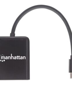 Splitter Hub Mini DisplayPort a 2 porte DisplayPort con MST