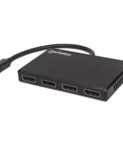Splitter Hub Mini DisplayPort a 4 porte DisplayPort con MST