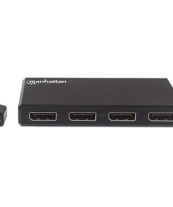 Splitter Hub Mini DisplayPort a 4 porte DisplayPort con MST