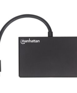 Splitter Hub Mini DisplayPort a 4 porte DisplayPort con MST