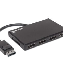 Splitter Hub da DisplayPort a 4 porte DisplayPort con MST