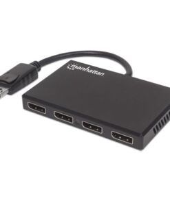 Splitter Hub da DisplayPort a 4 porte DisplayPort con MST