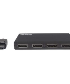 Splitter Hub da DisplayPort a 4 porte DisplayPort con MST