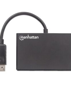 Splitter Hub da DisplayPort a 4 porte DisplayPort con MST