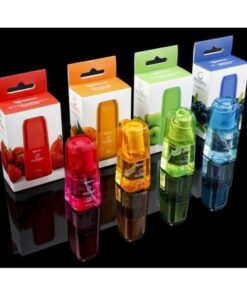 Spray di Pulizia con Panno in Microfibra Mirtillo