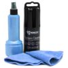 Spray di Pulizia per Monitor LCD con Panno in Microfibra Blu