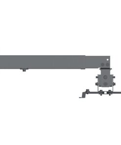Staffa Universale a Parete-Soffitto per Proiettori Estensione 43-65 cm