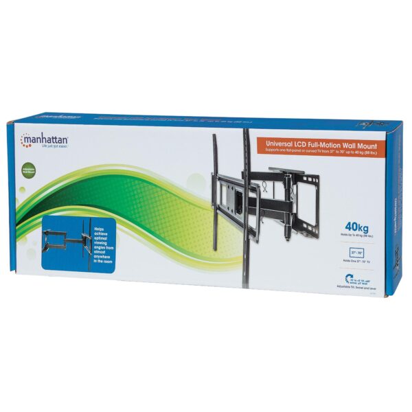 Staffa a Muro Basic per LCD 37-70'' Full-Motion