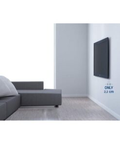 Staffa a Muro Slim per OLED TV 32-65'' Nero