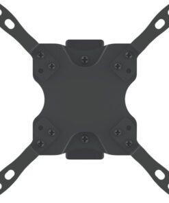 Staffa a Muro Universale 2 Snodi per TV LED LCD 13-42'' Nero