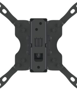 Staffa a Muro Universale 2 Snodi per TV LED LCD 13-42'' Nero