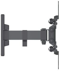Staffa a Muro Universale 2 Snodi per TV LED LCD 13-42'' Nero