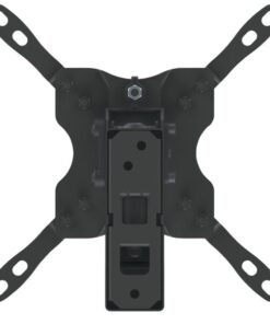 Staffa a Muro Universale 3 Snodi per TV LED LCD 13-42'' Nero