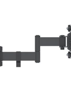 Staffa a Muro Universale 3 Snodi per TV LED LCD 13-42'' Nero