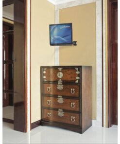 Staffa a Muro con Molla a Gas TV 21-60'' Nero