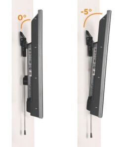 Staffa a muro fissa TV LED LCD 37-80''