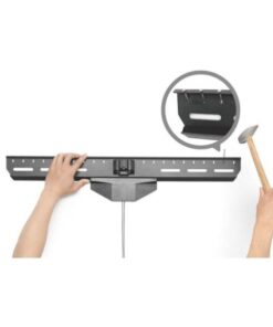 Staffa a muro fissa TV LED LCD 37-80''