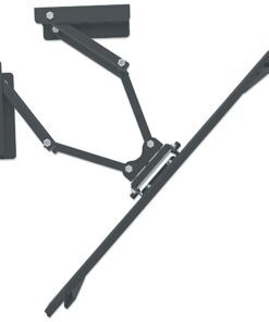 Staffa universale di fissaggio a parete ad angolo LCD Full-Motion