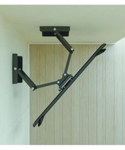 Staffa universale di fissaggio a parete ad angolo LCD Full-Motion