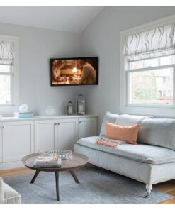 Staffa universale di fissaggio a parete ad angolo LCD Full-Motion