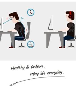 Stand da Scrivania in Vetro per Monitor/Laptop