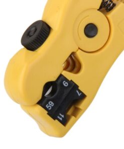 Strapperina per cavi di rete e coassiali