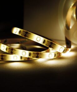 Strip 30 LED Adesiva con Sensore di Movimento